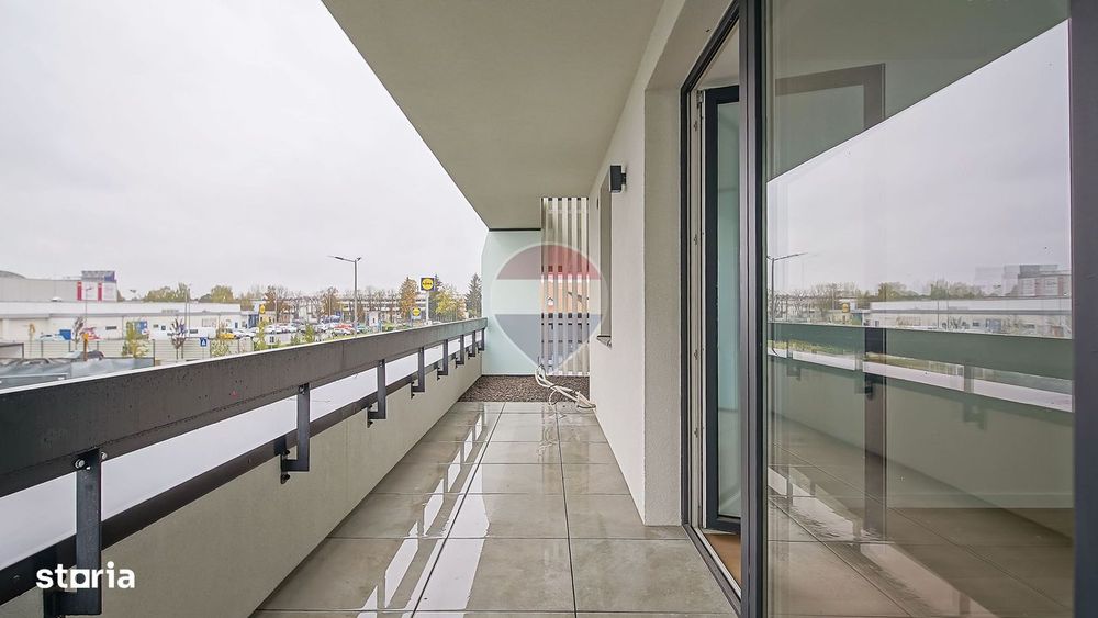 Apartament 2 camere Alpha Distrikt, finisat, cu parcare inclusă
