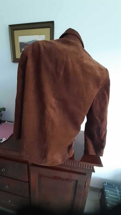 Sacou barbatesc din raiat „Cider”