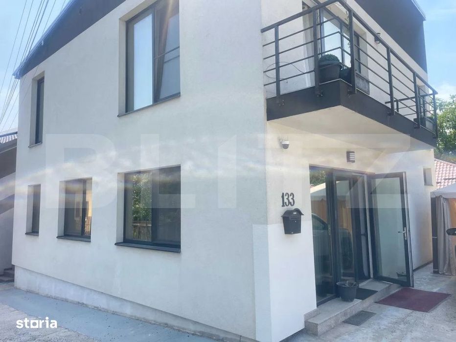 Casa exceptionala, cu teren de vanzare