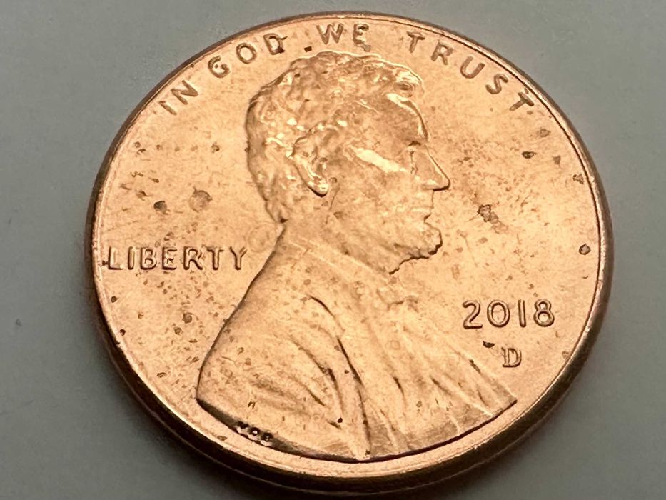 US Penny - нециркулирани