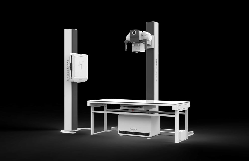 Цифровой рентген аппарат EXSYS MAX Floor