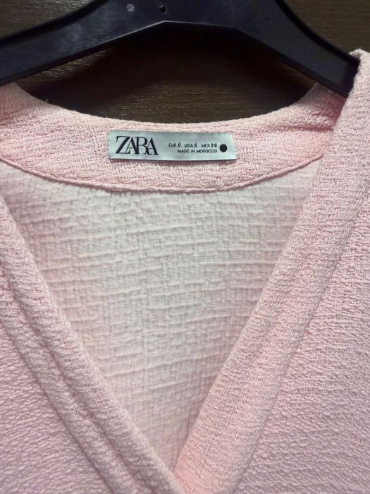 Дълго сако на зара