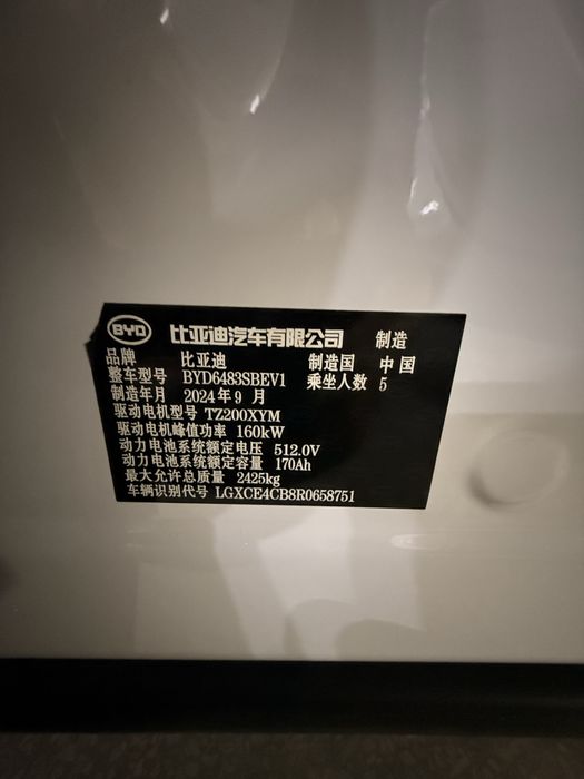 BYD Chenpion Restaling 605