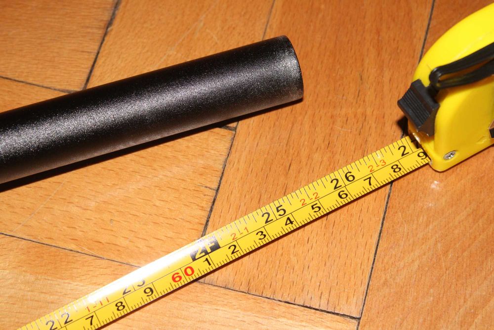 Оригинално хибридно велосипедно кормило, черно