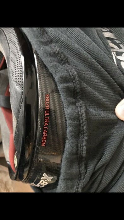 Casca Moto X-Lite (xlite) Nolan Carbon X-802 RR - M si L- 2 Vizi.