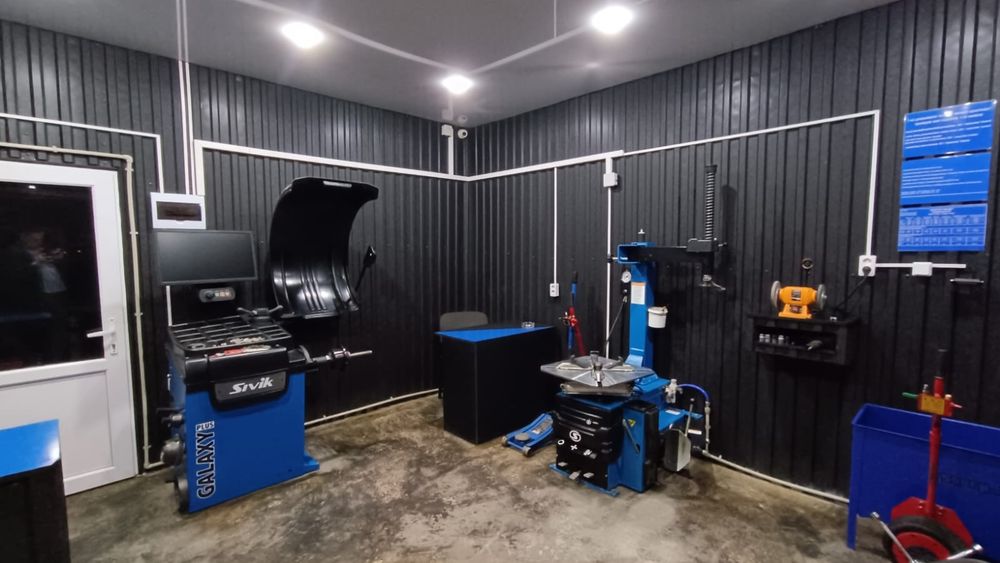 Продам шиномонтажное оборудование