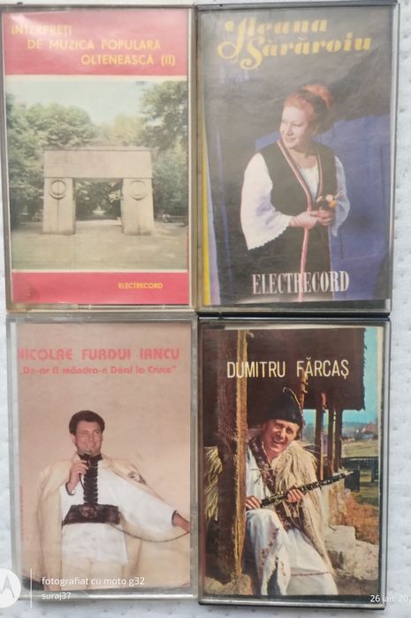 Casete audio muzica populara Electrecord