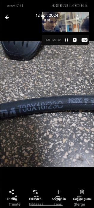 Vând sau schimb cursiera