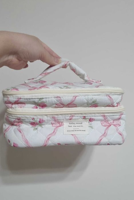 Косметичка из текстиля