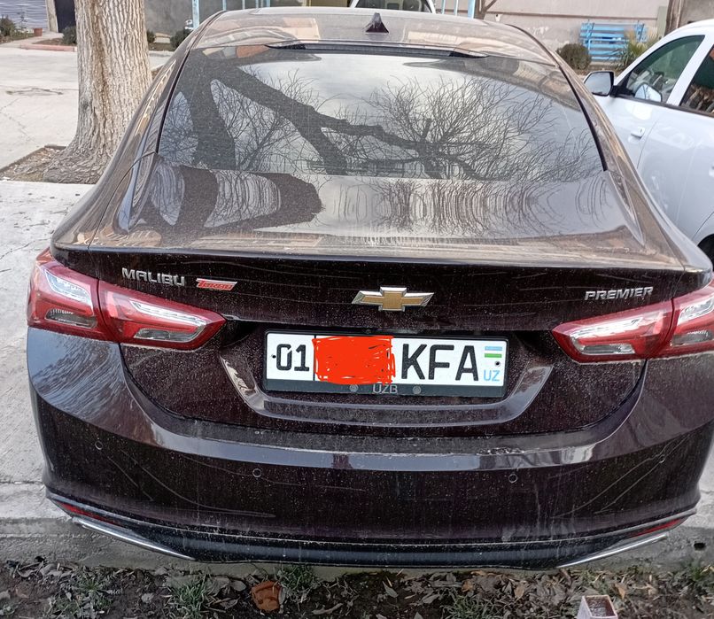 Малибу 2 Турбо сотилади CHOKKO