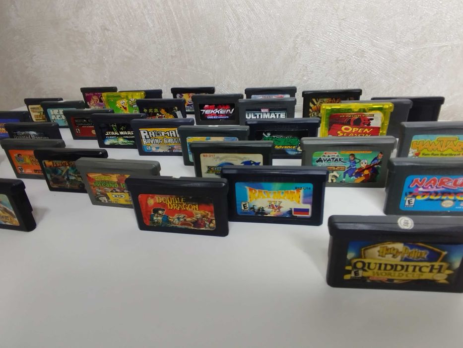 Игры Game Boy Advance SP КАРТРИДЖИ
