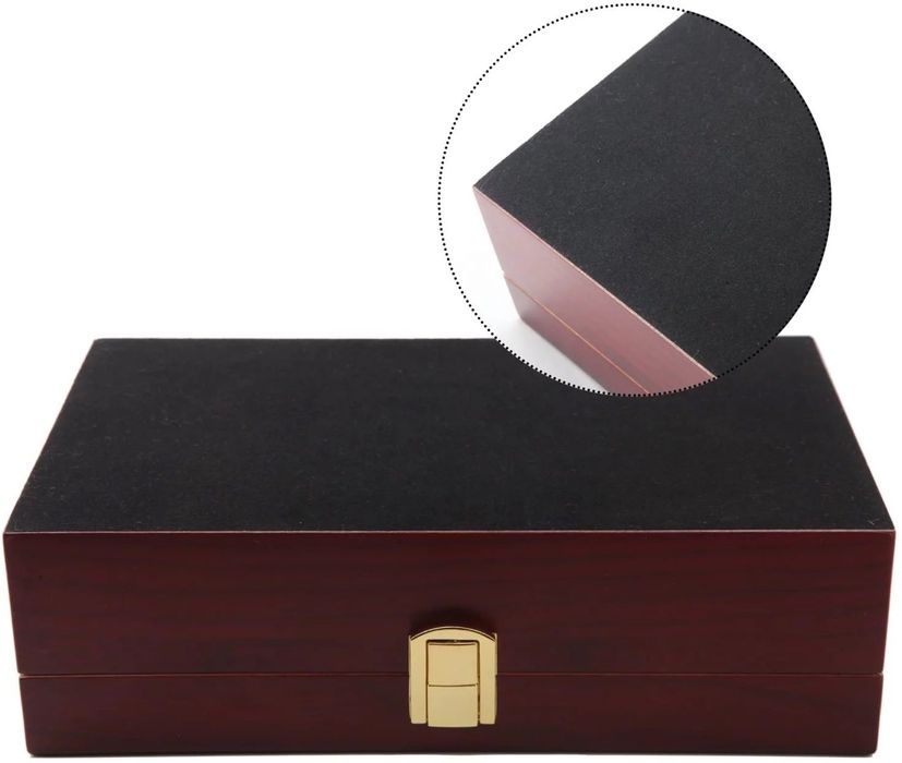 Кутия хумидор за пури кедрово дърво пура cohiba galiner цигари запалка