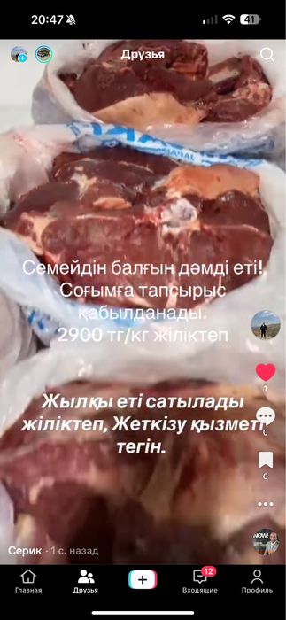 Жылқы еті соғым