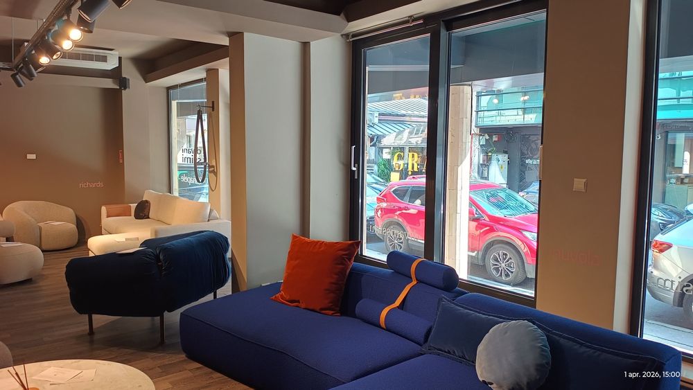 Spatiu comercial tip showroom in Dorobanti-Floreasca , Front 11 m, Stradal