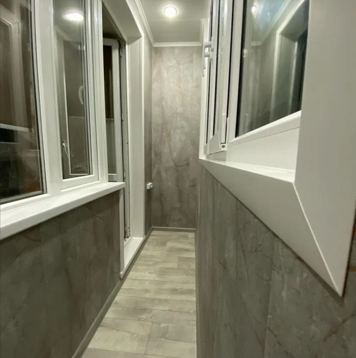 Балконы окна двери