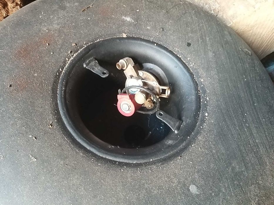 Газова Бутилка 43литрова Пълна