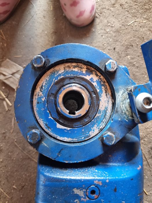 Motor trifazic cu reductor