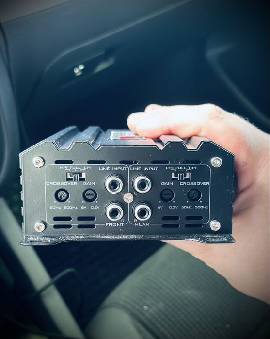 Amplificator auto nakamichi nhpd100.4