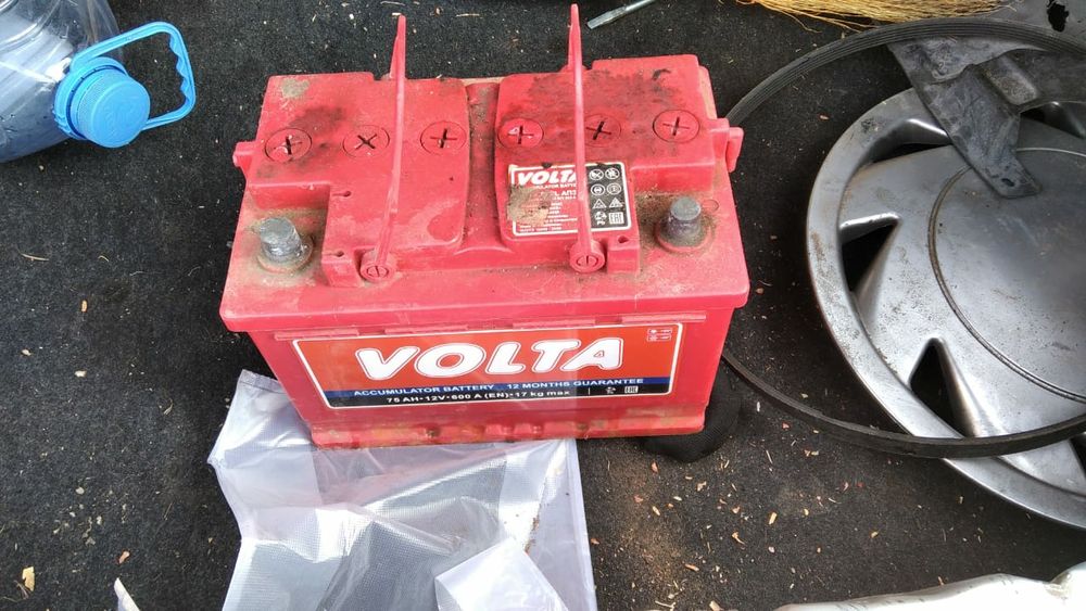 Прием аккумуляторов