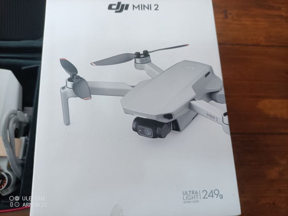 Dji mini 2 puțin folosita