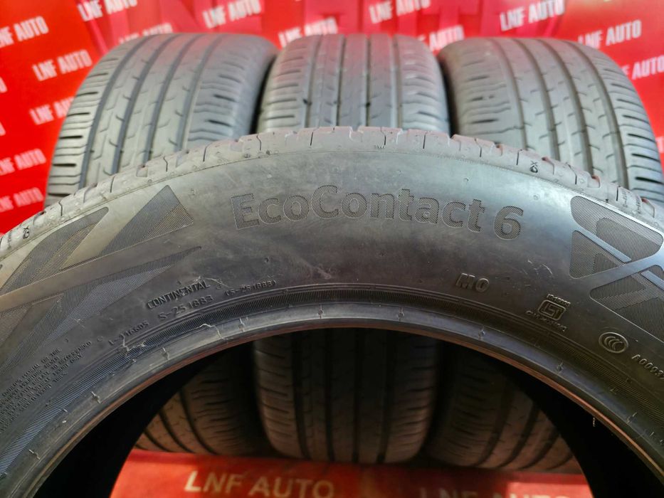 Anvelope de VARA - 235/55/18 - Continental 6 - 6.16 MM - DOT 2022 !
