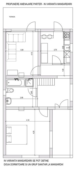 Casa, teren 900mp, livada - Visea, Jucu, Cluj