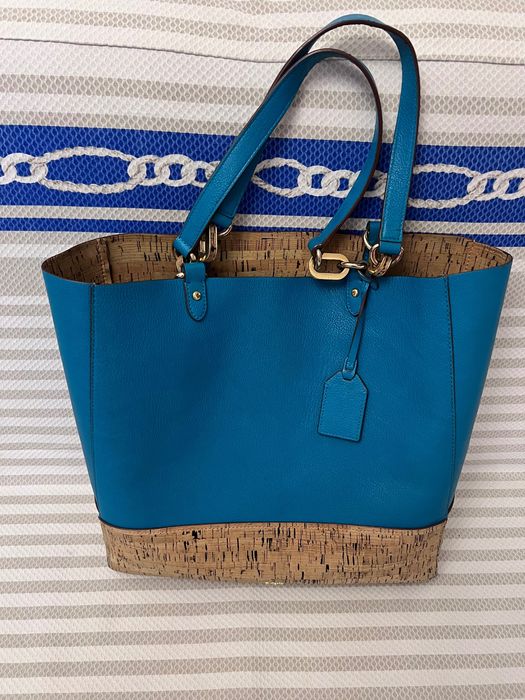 Сумка Furla кожаная