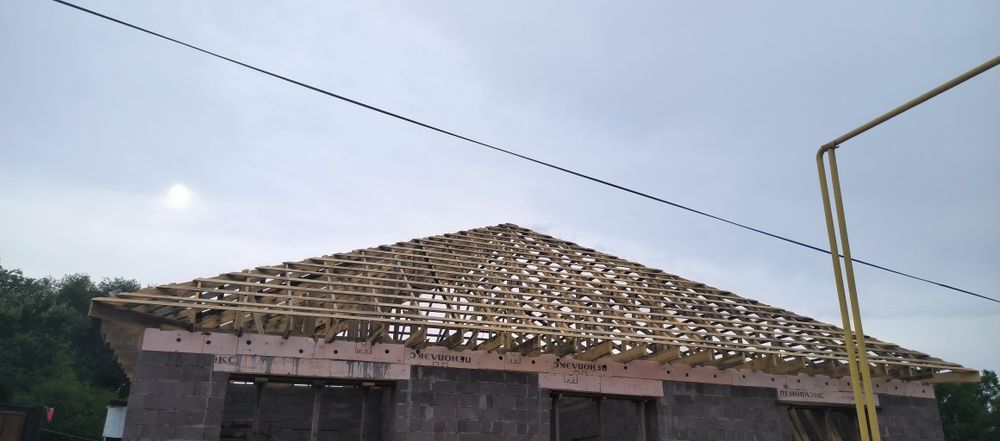 Кровля крыш новесов