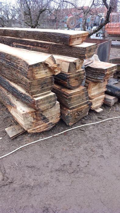 Scândură stejar uscata