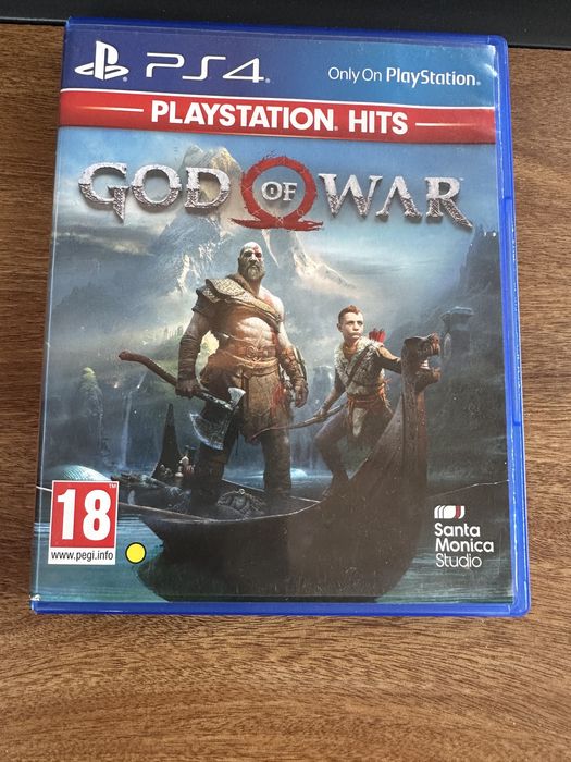 God of war Ps4 game