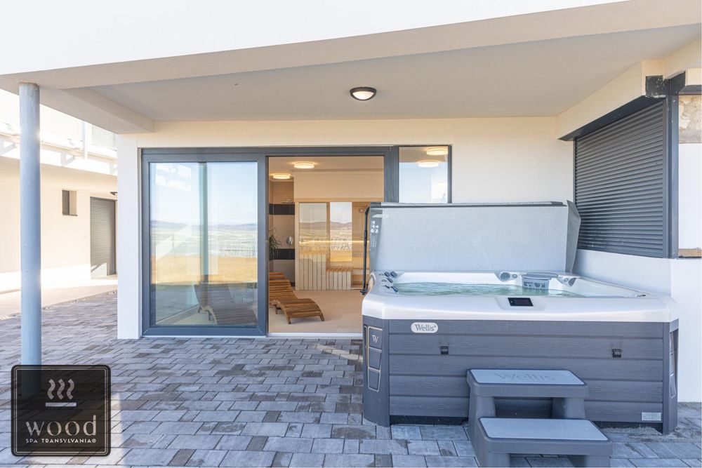 Jacuzzi | Minipiscina Budapest Life DELUX