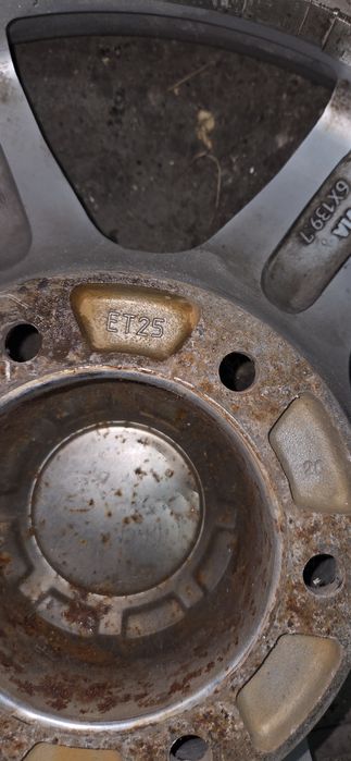 Диски на внедорожник r17