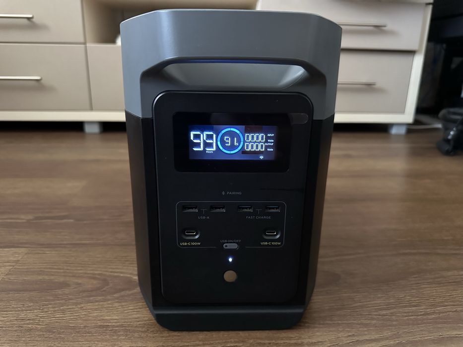 Ecoflow Delta 2 зарядная станция