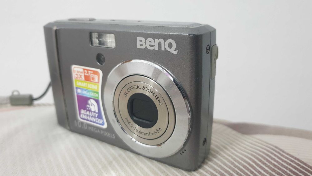 фотоапарат BenQ DC C1035 - 10.2 МРх