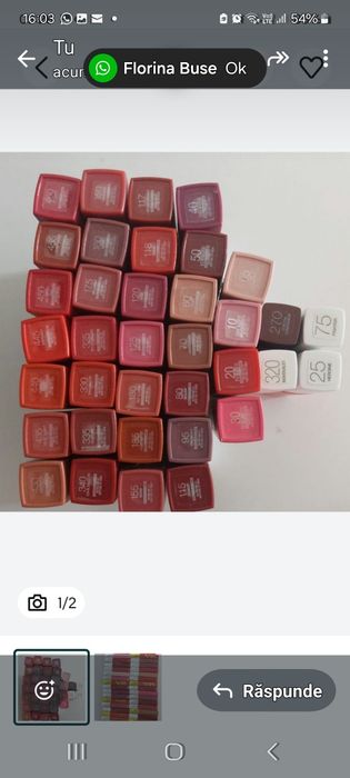 Ruj Maybelline Matte ink