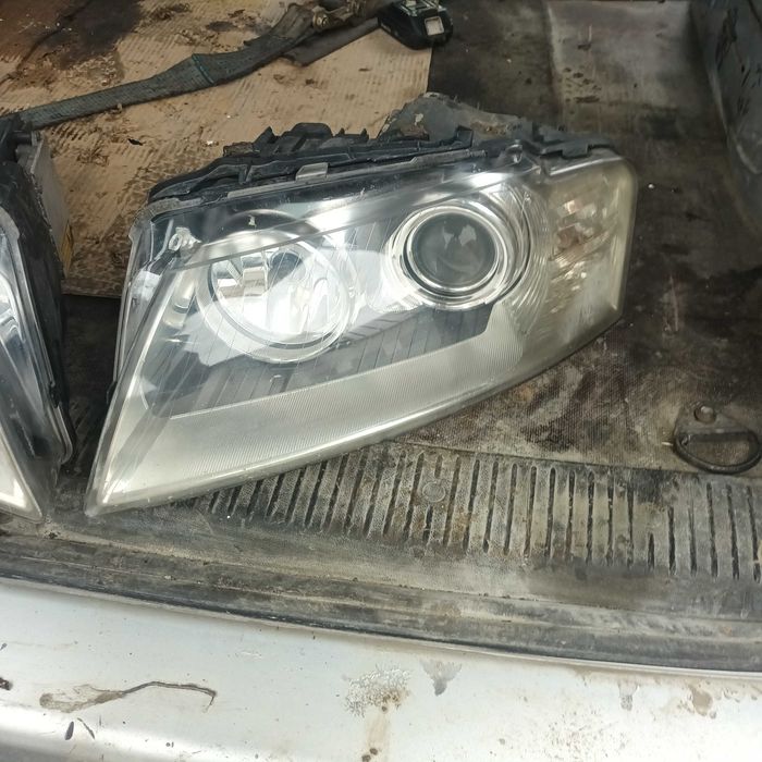 far stanga dreapta audi a8 d3 2007 xenon complete