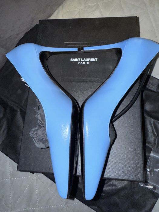 Обувки Saint laurent