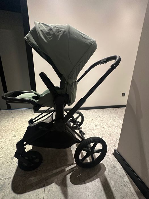 Cybex Priam 4 Green Leaf