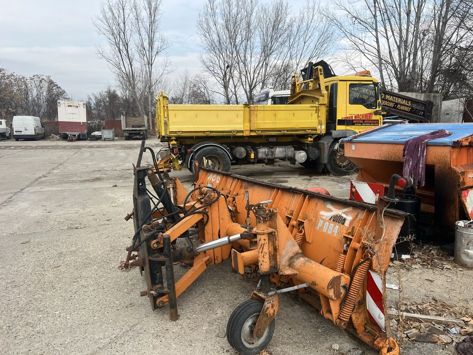 Гребло за сняг