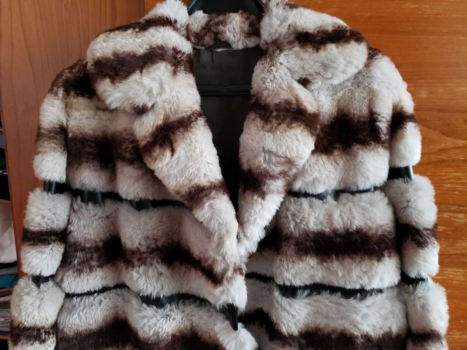 Чинчила - палто от естествен косъм