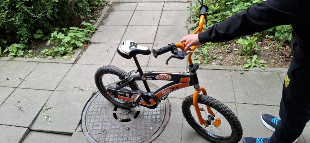 Детско колело Dino Bikes BMX 16 инча