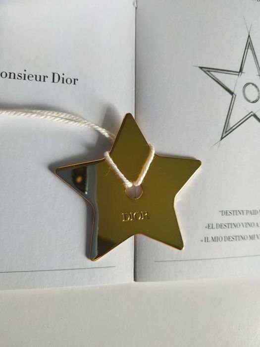 Звезда Диор звездочка Dior