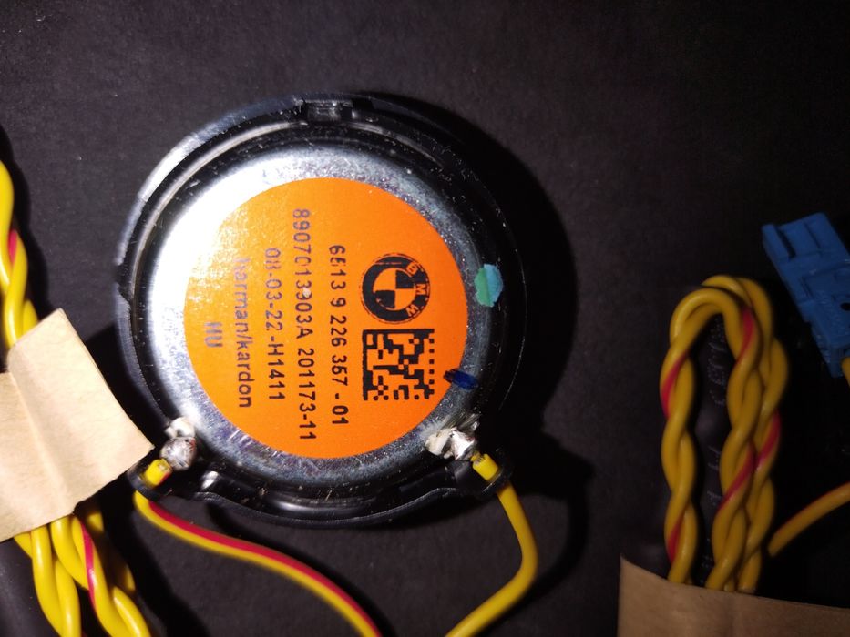 Ultimele bucati.Vand  Tweeter in portiere Harman Kardon original BMW
