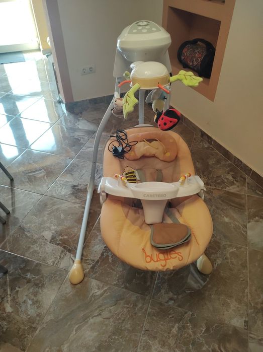 Leagăn electric pentru bebe