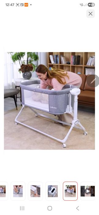Cool baby Кроватка манеж