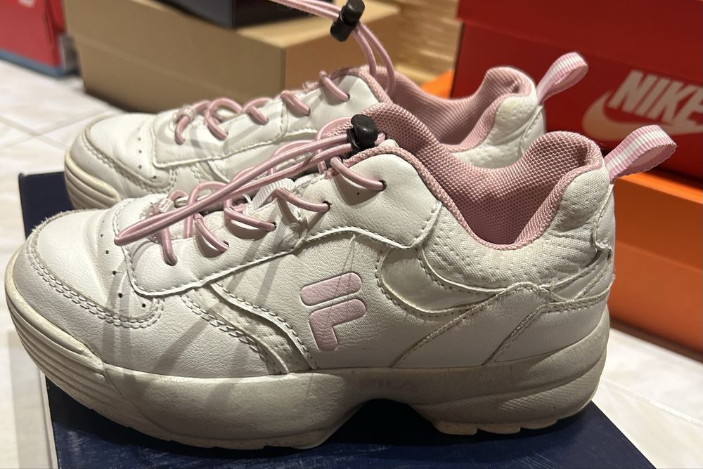 Детски маратонки FILA номер 31