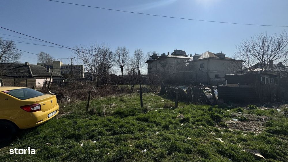 I.C.Bratianu teren intravilan 1028 mp dubla deschidere