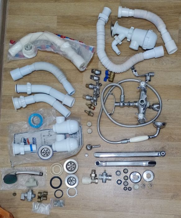 Сантехника б.у. и новая