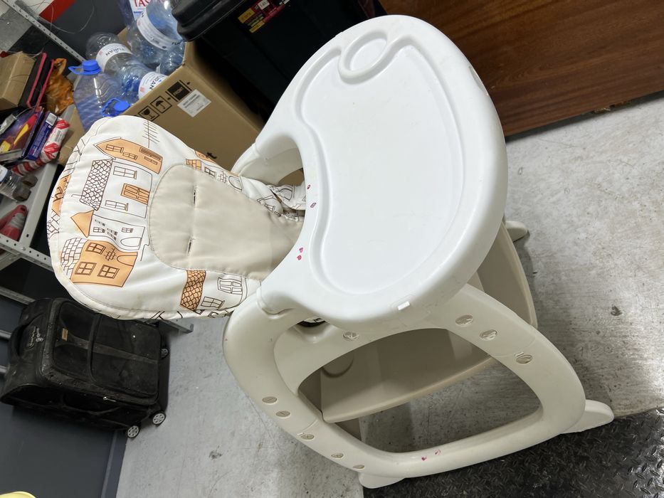 Детский стул и ванна