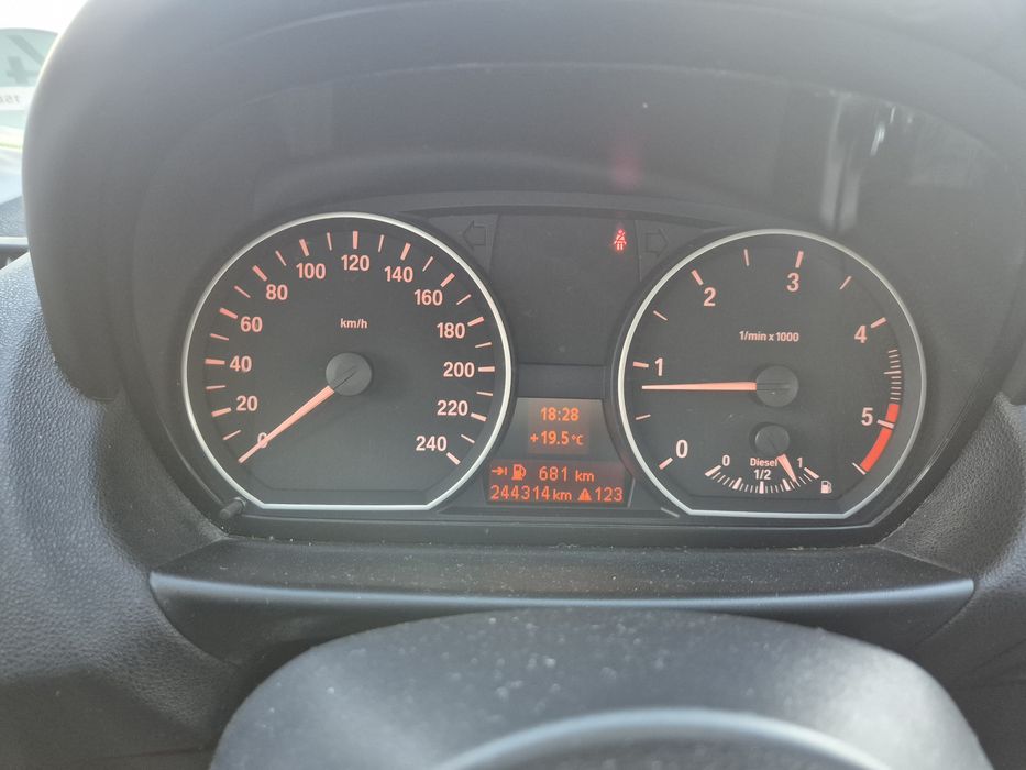 BMW 118 d facelift M47